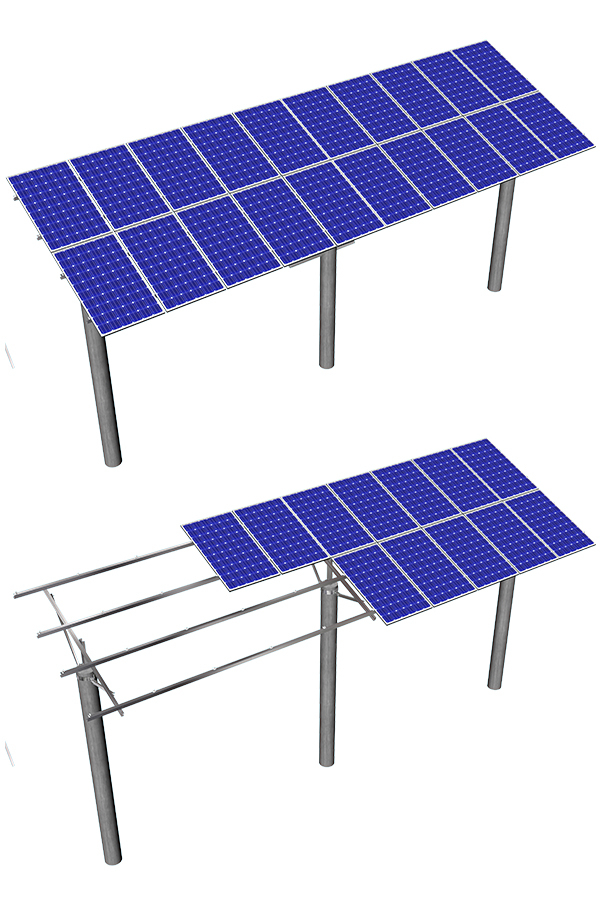 MRac漁光互補光伏支架系統