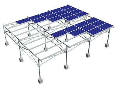 MRac農業大棚光伏支架系統