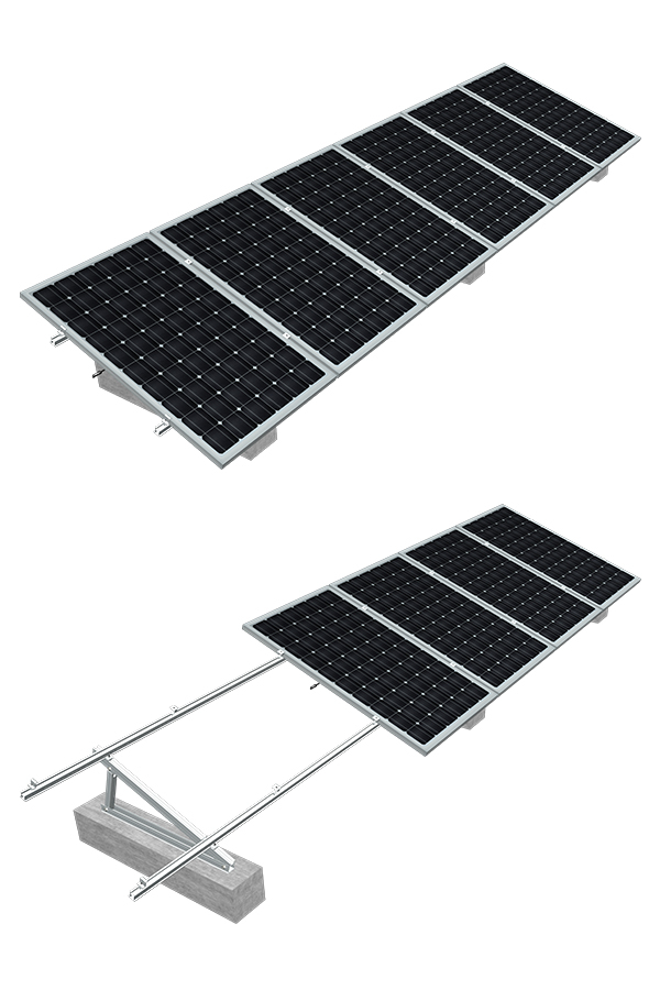 平屋頂太陽能支架系統 RMII-3