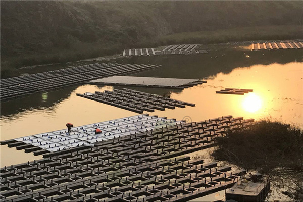 水上漂浮式光伏電站的優劣勢淺談