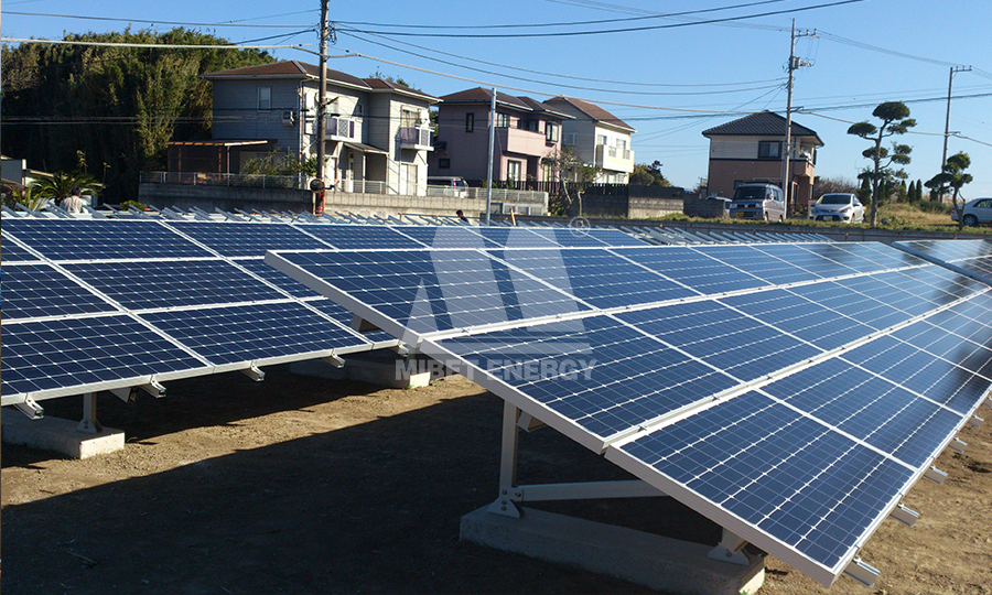 光伏支架設計方案