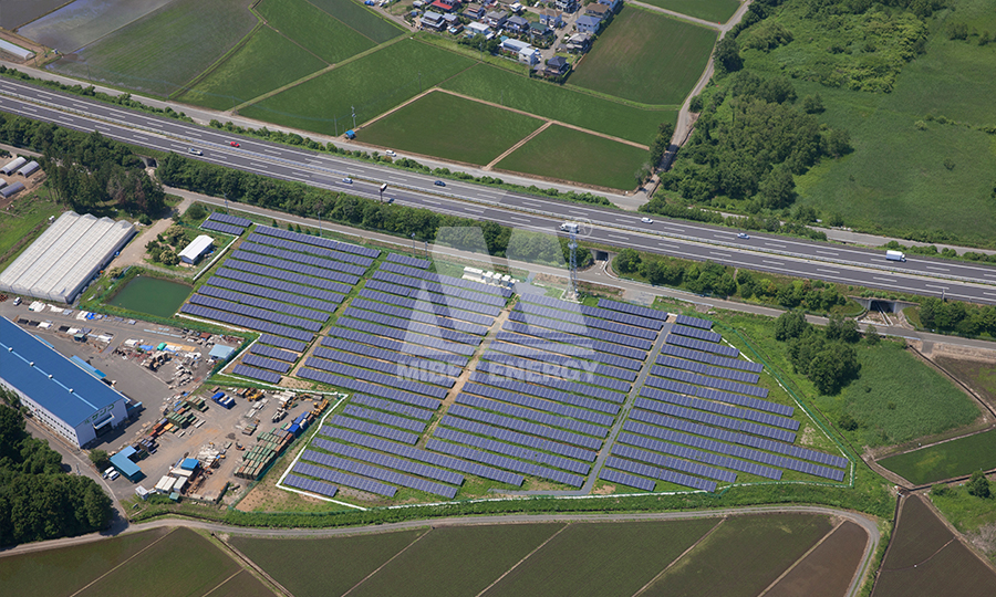日本茨城縣光伏農(nóng)業(yè)大棚發(fā)電系統(tǒng)項(xiàng)目