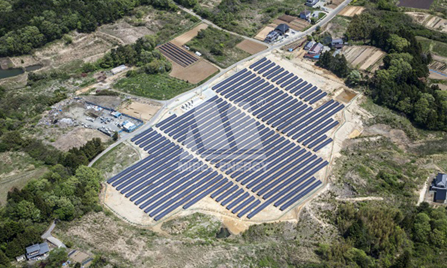 日本福島農(nóng)業(yè)大棚光伏發(fā)電項(xiàng)目