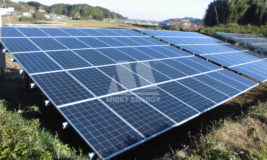 光伏太陽能生產