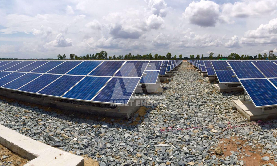 天津地面光伏系統項目
