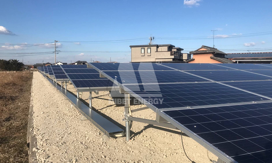 日本三重縣太陽能發電網項目