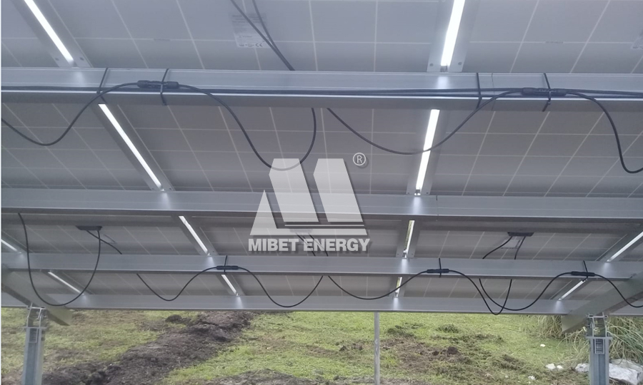 烏拉圭太陽能車棚系統項目