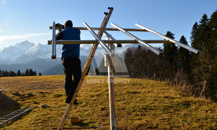 可調節光伏支架