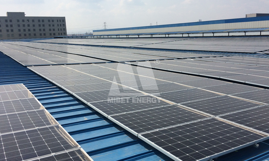 威海分布式光伏發電項目