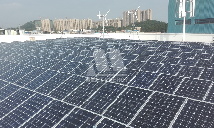 沈陽屋頂碳鋼光伏發(fā)電項(xiàng)目