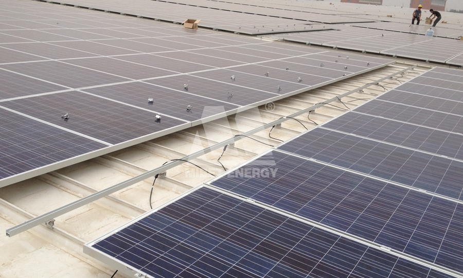 天津光伏地面支架系統項目