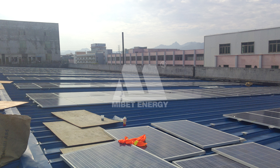 2013.7 金華市浦江縣經濟開發區 2.38MW