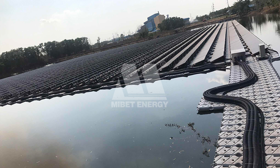 太陽能漂浮支架系統
