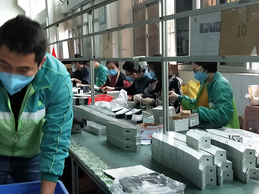 新冠疫情下，邁貝特新能源上下一心穩產能