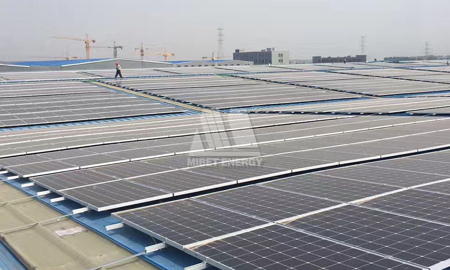 太陽能光伏支架生產