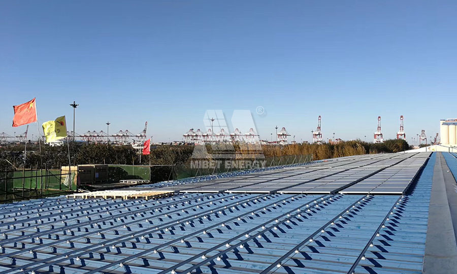 屋頂太陽能支架