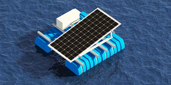 水上微型太陽能發電系統-4 水上微型太陽能發電系統-4