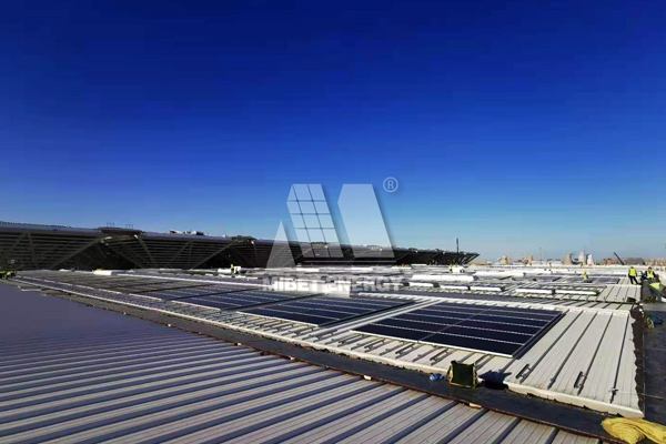 邁貝特光伏支架---助力構建全球會展新高地！