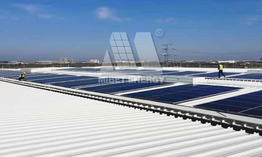 天津國家會展中心屋頂光伏發電項目