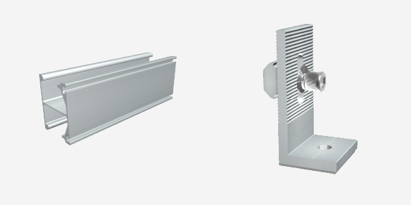 導軌與L腳 導軌與L腳