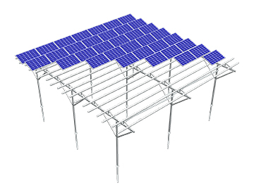 農業農田光伏支架系統