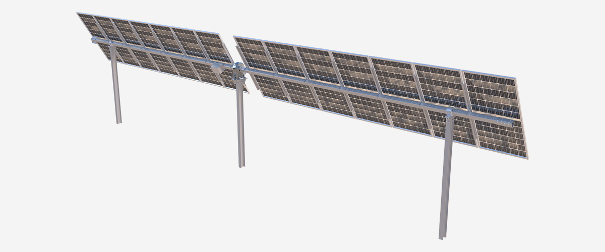 單軸太陽能跟蹤系統 TR1-2