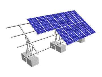 MRac手動可調(diào)節(jié)地面支架