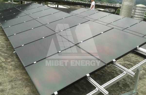 太陽能鋁合金支架與太陽能鋼材支架有哪些區別？