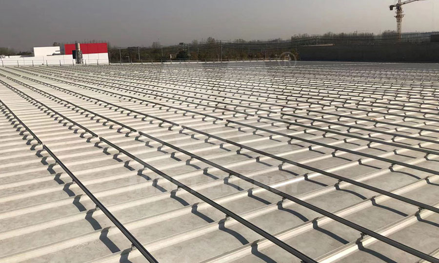 滁州彩鋼瓦項目 第二張圖