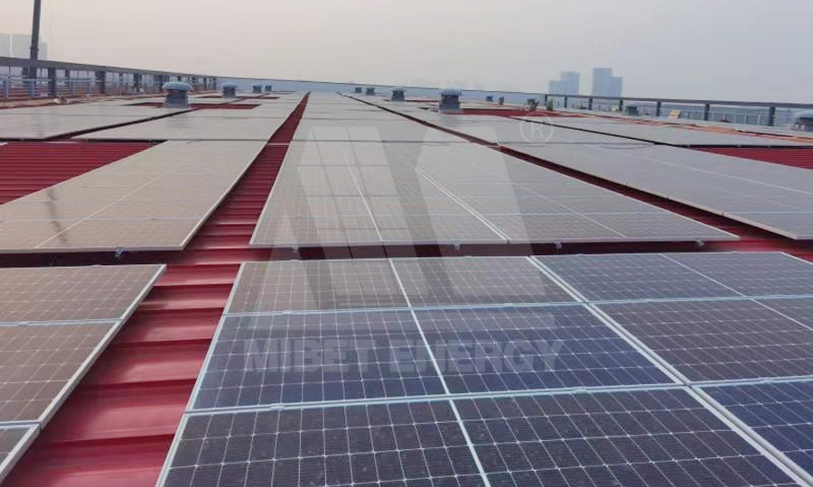 廣西彩鋼瓦光伏發(fā)電項(xiàng)目