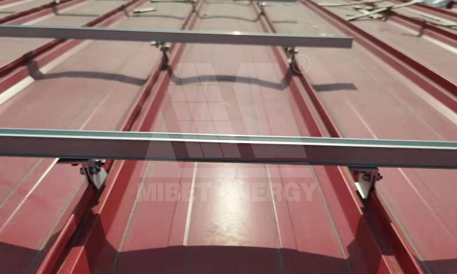 京東西安亞彩鋼瓦項目 第二張圖