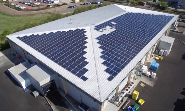 工業廠房bipv防水支架系統應用的好處有哪些？