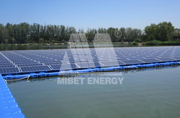 水上漂浮式浮動光伏系統的組成與優缺點