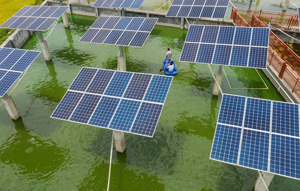 水上漁光互補光伏發電有什么優勢?發展潛力如何?