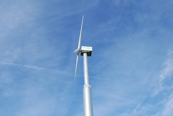 小型風力發電機組的結構與維修保養知識