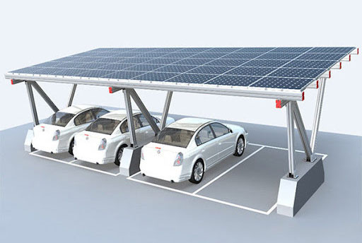 停車場光伏車棚系統的組成與優點
