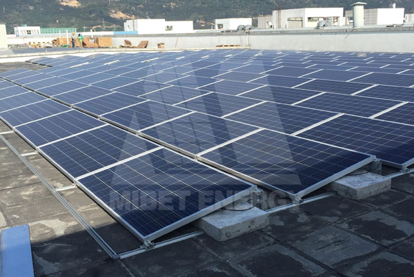 鋁合金光伏支架系統的優點及適合安裝的地方