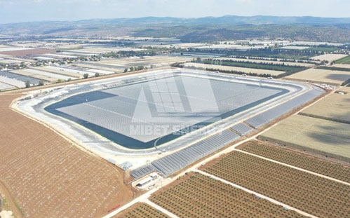 綠洲上的寶石！邁貝特為中東北非提供20.8MW水上漂浮光伏支架系統