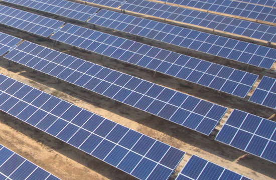 光伏跟蹤支架讓太陽能發電系統更加智能