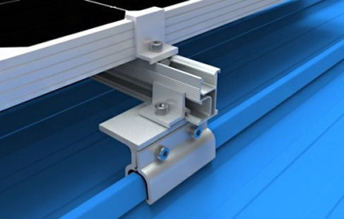 彩鋼瓦屋面鋁合金夾具的主要作用是什么？