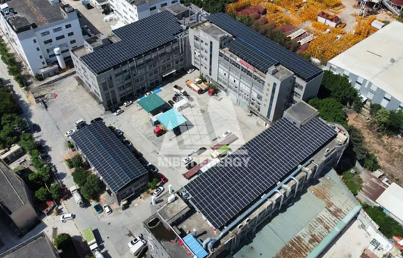  喜訊 | 邁貝特承建 BIPV 分布式光伏發電項目順利并網