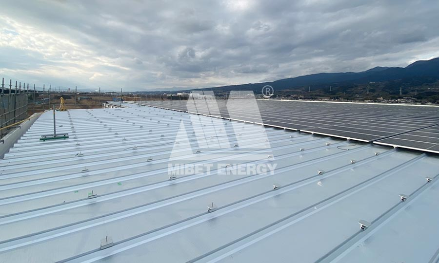 日本靜岡縣彩鋼瓦屋頂系統項目-3