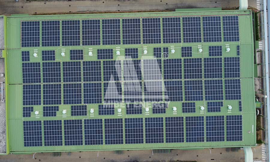 中國福建屋頂分布式光伏系統項目-3