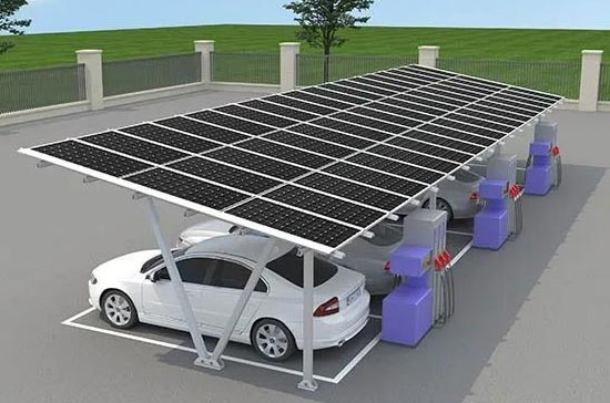 防護發電兩相宜，邁貝特光伏車棚“巧解”充電焦慮