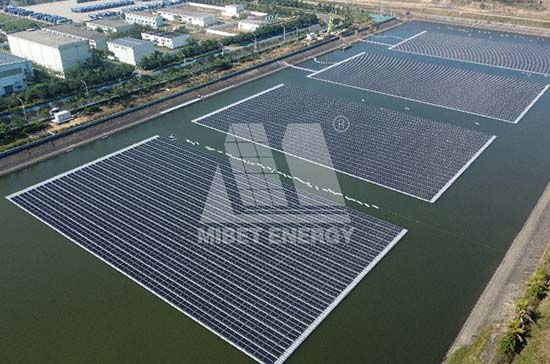 邁貝特助力湛江寶武綠色轉(zhuǎn)型，16.41MW水上光伏項目圓滿竣工