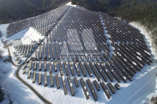 邁貝特-日本青森縣11MW光伏項目實現并網發電