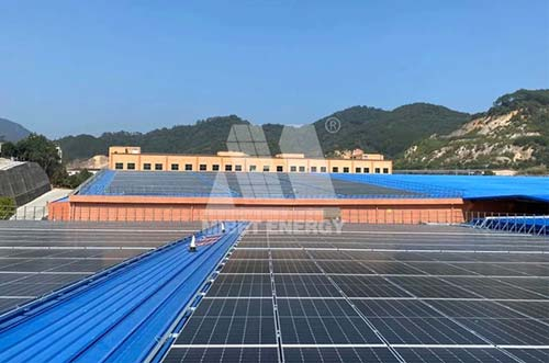 大放光彩！邁貝特8MW彩鋼瓦項目撐起一片光明！