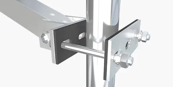 陽臺太陽能支架系統細節-1 陽臺太陽能支架系統細節-1