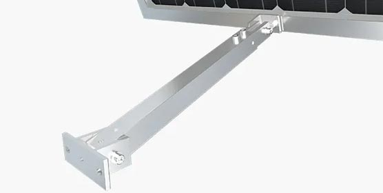 陽臺太陽能支架系統細節-2 陽臺太陽能支架系統細節-2