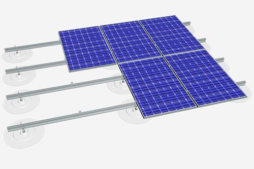 TPO防水柔性屋面光伏支架系統（TPO基座）